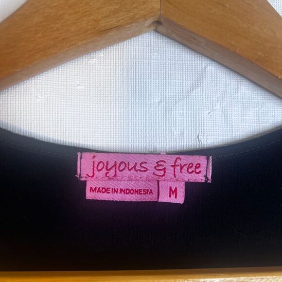 Joyous & Free Dress Sleeveless Beaded Patterned Attached Vest Size Medium - Picture 8 of 11